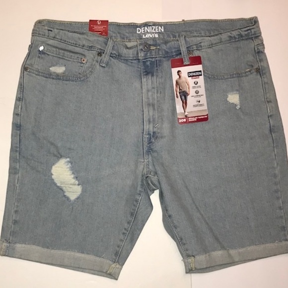 levis denizen men's shorts